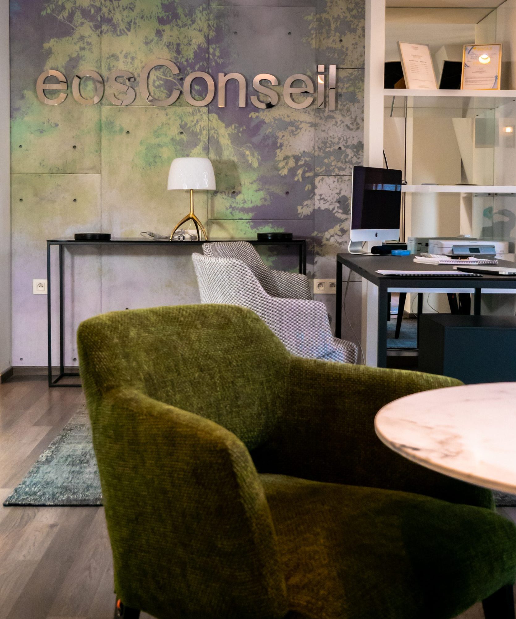 Logo de l'agence Eos Conseil